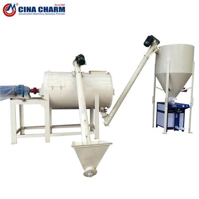 China Factory Sale High Technical Adhesive Ceramic Tile Mortar Dry Mixing Plant for sale