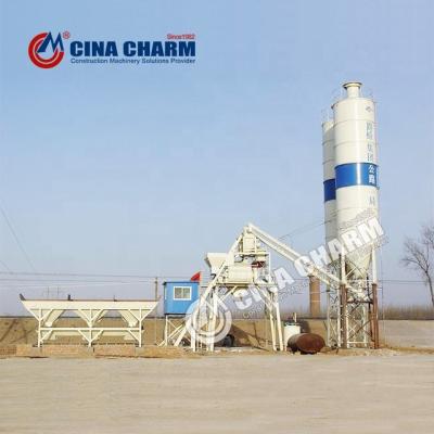 China Construction Stationary Type Construction Machinery Batch Factory Constrction Professional Concrete Batching Concrete Plant for sale