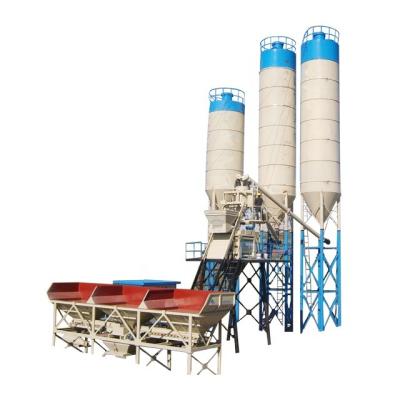 China Building Industry HZS 35 Mini Mix Concrete Batching Plant For Sale for sale