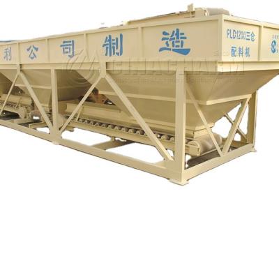 China Building Construction Mini Concrete Batching Plant Concrete Batching Machine PLD1200 for sale