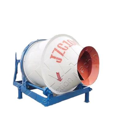 China JZC350 Mobile Concrete Mixer JZC350 Construction Material Shops Advanced Price Small Electric Drum Portable Self Loading Concrete Mixer for sale