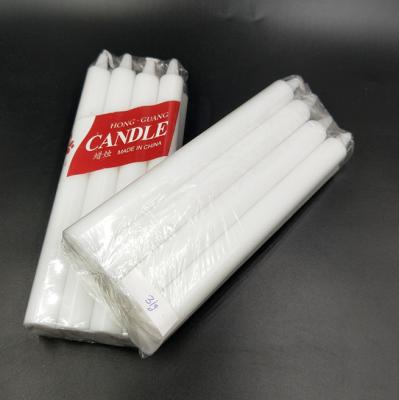 China Stick Pillar Smokeless White Candle 31g for sale