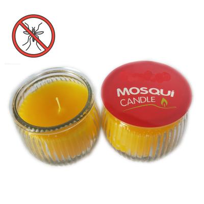 China Smokeless Hot Selling Custom Mosquito Repel Citronella Candle for sale