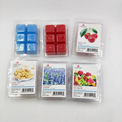 China Flame Fragrance Wax Stable Cube For USA Market for sale