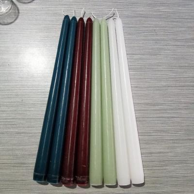 China Smokeless Different Color Candlestick Candlestick for sale