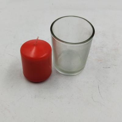 China 43g cup smokeless fancy spiritual candles for votive or prayer for sale