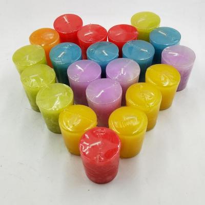 China 50g spiritual smokeless candles for votive or prayer for sale