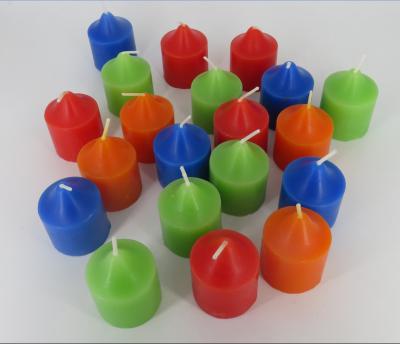 China Scented Wholesale Fancy Glass Votive Candle for sale