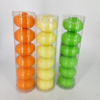 China Floating Customize Size Color Decoration Water Float Candle for sale