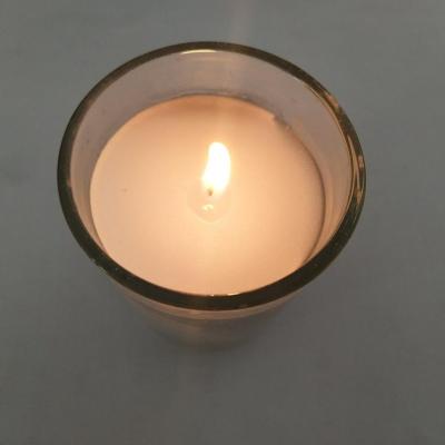 China Clearance 45g Votive Scented Glass Jar Candle for sale