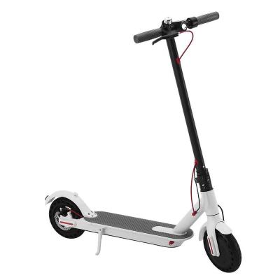 China Motorcycle 36V Unisex Foldable Electric Scooter XM-1 350W 7.5AH Black Scoter for sale