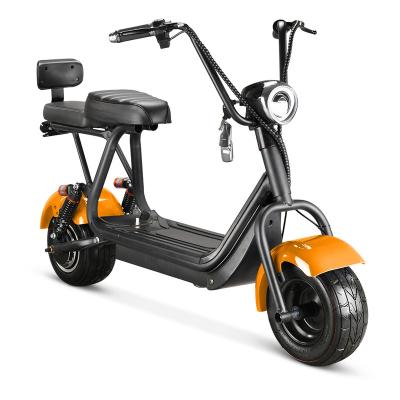 China Unisex Orange Electric Scooter 800W12a Motor Power Battery for sale