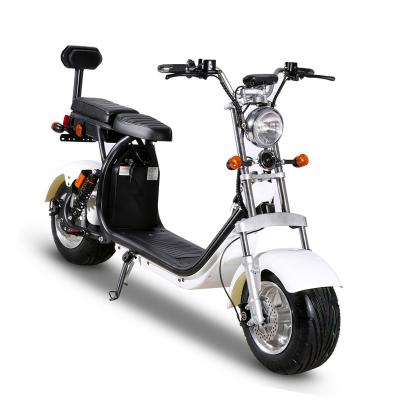 China High Performance Motorcycle Unisex Wholesale Electric Scooter With 1500W Fat Tire for sale