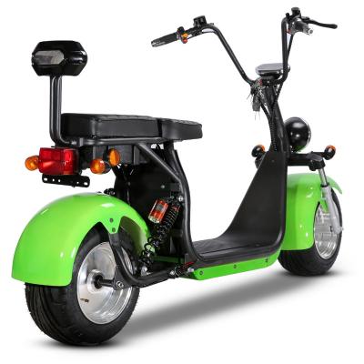 China Men OEM Big Power Electric Scooter 1500W 60v Electric Bicycle for sale