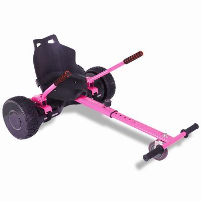 China Easy Installation Low Price Quality Guaranteed Pink Blue Green Multicolor Hoverkart For Kids Scooter for sale