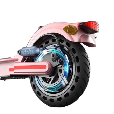 China L2 Unisex Electric Scooter Honeycomb Rubber Tire for Kids Age 8+, LED Lighting Platform for sale