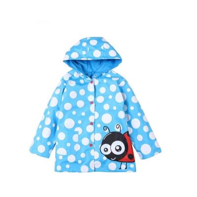 China 100% raingear waterproof custom stylish durable funny kids ditch raincoat for boys for sale