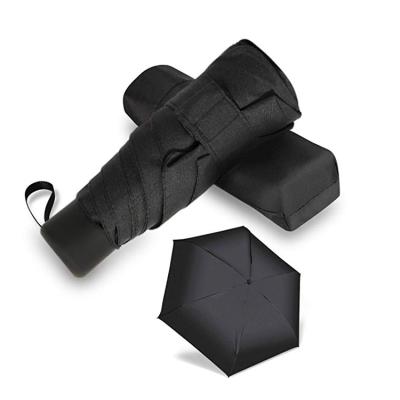 China Compact Travel Folding Sun&Rain Mini Umbrella Lightweight Suit For Pocket for sale