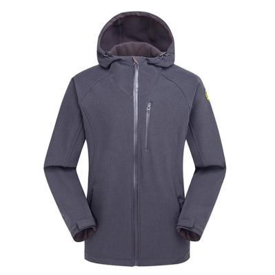 China Sustainable Sport Hooded Casual Winter Winter Fleece Outdoor Jacket For Men And Women for sale