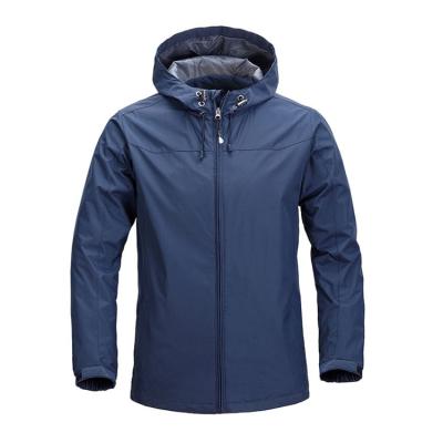 China Hooded Sportswear Casual Lightweight Jackets Winter Waterproof Outdoor Wind Breaker For Men for sale