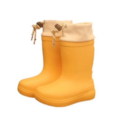 China Wholesale 100%waterproof Children's Lightweight Eva Rain Boots for sale