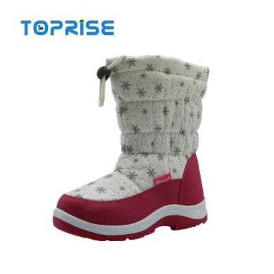 China New Fashionable 100%waterproof Winter Children Skid Warm Snow Boots For Girls for sale