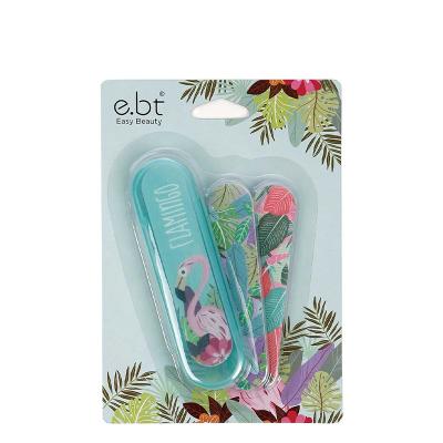 China EMERY Hot selling Beloved professional nail limes own labe nail file shinner for sale