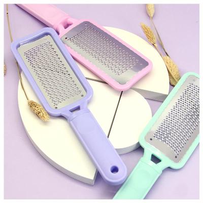 China High Quality Stainless Steel Pedicure Kit Foot Scrubber Callus Remover Cream for sale