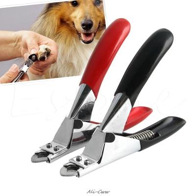 China China Supplier Dog Pet Products Led Toe Effective Pet Nail Clippers Dog Grooming Tool For Home Use for sale