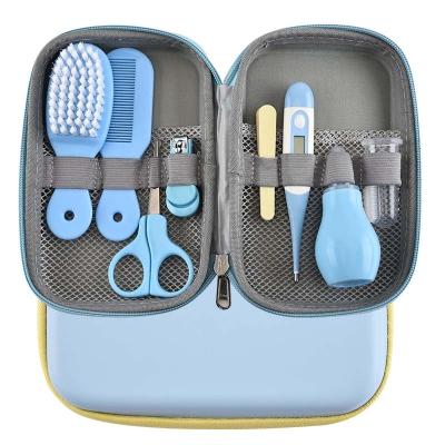 China Nail Clipper Kit Brush, Glass Nail Folder, Health Care Grooming Manicure Scissors for Newborn Baby BMS-05 for sale