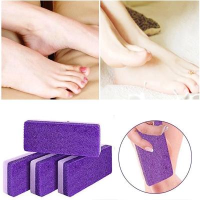 China Body Foot Pumice Cleansing Factory Direct 2 in 1 Solvent Foot File Remove Dead Hard Pumice Sponge Callus Skin Cleansing Body for sale