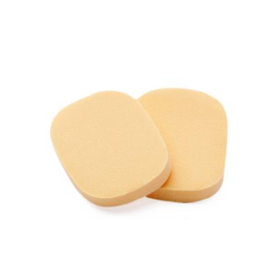 China NON-LATEX SPONGE factory price new design extra large powder puff face puff luxury hot sale cosmetic reusable powder for sale