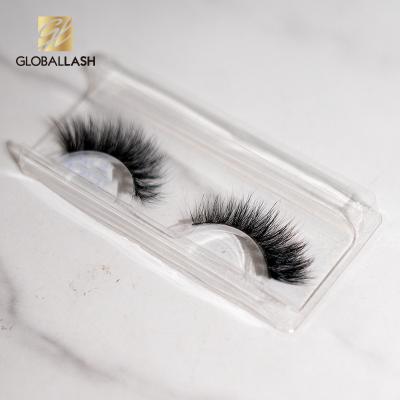 China Long Natural Wholesale 25MM Dropship Fast Shipping Siberian Eyelashes Mink Lash Vendors Wholesale Mink Lashes for sale