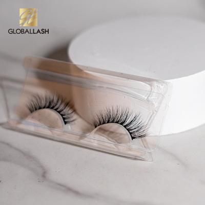 China Natural super soft magnetic graft custom 3d long wrapper lashes with eyelash cases privtate label for sale