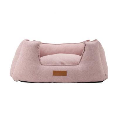 China Custom Large Dog Nest Beds Breathable Sofa Bed Double Sided Rectangle Dog Heating Dog Sofa Bed for sale