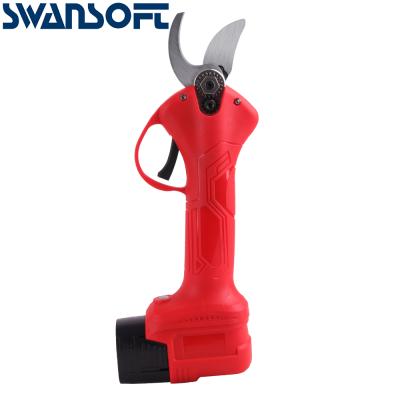 China From handle 25MM shears factory wholesale rechargeable cordless electric shears electric anti-skid directly for sale