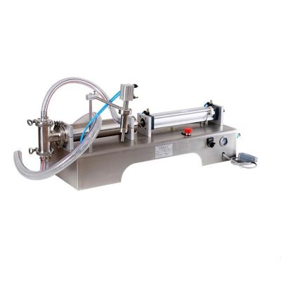 China Food Water Bottle Small Liquid Filling Machine Small Semi Automatic Liquid Soap Filling Machine for sale