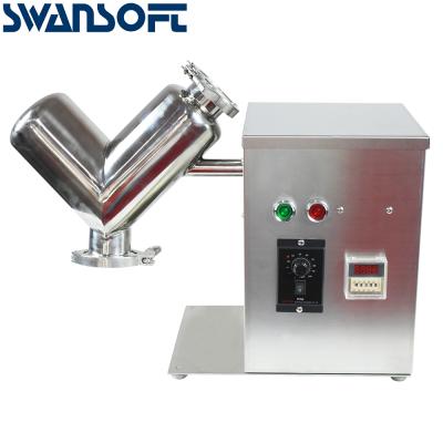 China Pharmaceutical Factory Sale VH2 V Mixer Type Powder Mixer / Powder Mixer V for sale