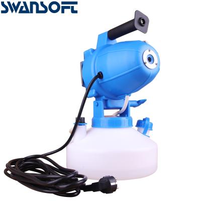 China SWANSOFT Agriculture Garden Belt Disin Ulv Fogger 4L Electric Cold Electric Disin Mist Sprayer Fogger Machine for sale