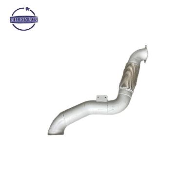 China High Efficiency High Performance Engine Parts Muffler Intake Pipe 1203010-H0100 for sale