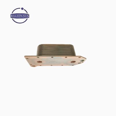 China High Efficiency Diesel Engine Parts Oil Cooler Core 3966365 for sale