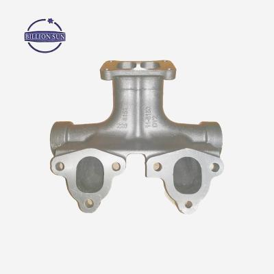 China High quality exhaust manifold 6151-11-5140 6151-11-5150 of iron diesel engine parts for sale