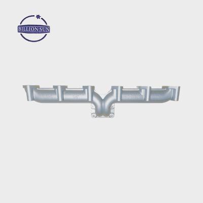 China High quality DB58/DH220-5/DB225-7 exhaust manifold of iron diesel engine parts for sale