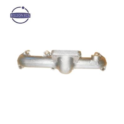 China High Quality Iron Diesel Engine Parts C2.6 Exhaust Manifold 418-1488 for sale