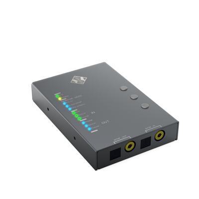 China Han Xiangzi HT-K20 second generation mobile phone MOBILE COMPUTER fiber optic OTG live lossless converter charging live PK continuous MIC for sale