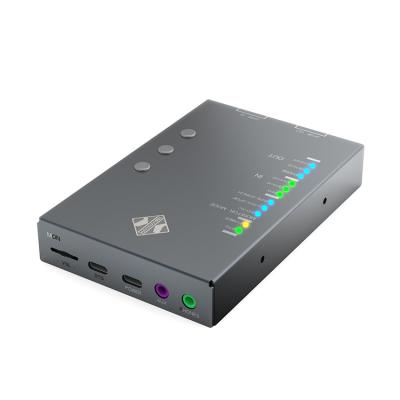 China HXZ HT-K20 LAPTOP HXZ HT-K20 second generation lossless live lossless converter digital mobile phone fiber optic charging live PK continuous MIC for sale