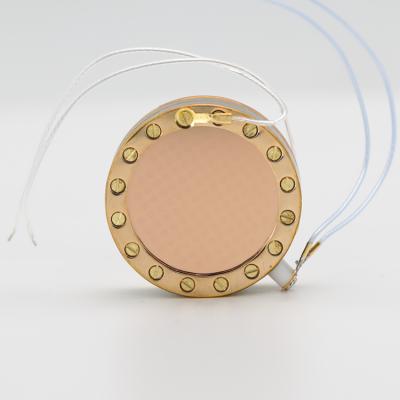 China Headset Microphone Professional Production Single Diaphragm Microphone Gold Side Capsule For Assembling DIY Studio Microphone Parts Audio for sale