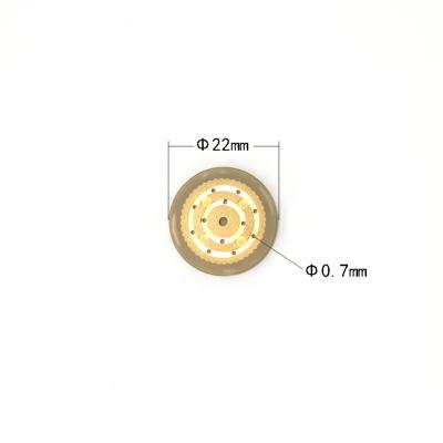 China Headset Microphone HXZ OEM 22mm Microphone Capsule DIY Accessories Replacement Microphone for sale