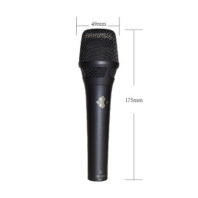 China HXZ Handheld Microphone Factory Produced Handheld Mic Wired Karaoke Microphone For Party Professional Dynamic Vocal Singing for sale