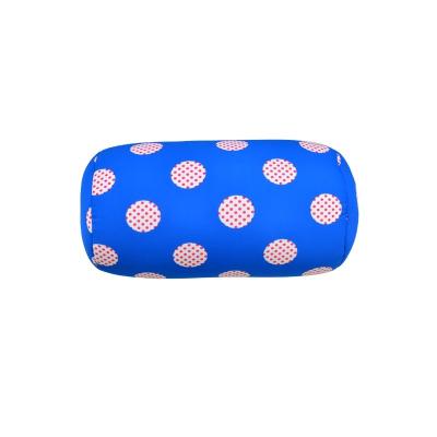 China Antistatic American Style Neck Support Microbeads Tube Roll Pillow for sale